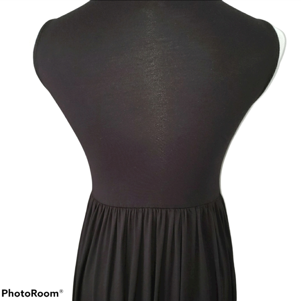 ANTHRO Girls From Savoy Sleeveless Faux Wrap Dress Size Small - Picture 5 of 8